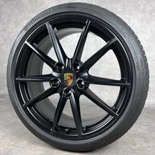 Winterräder Porsche 992 Original 20"/21" Carrera S C2 C4 4S Targa GTS Felgen 992044602C - Bild 6