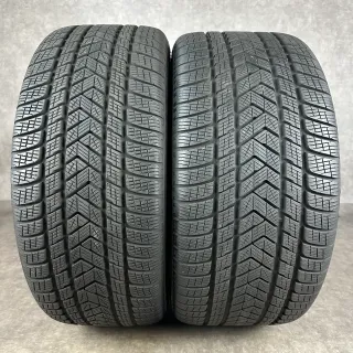 Winterräder Porsche Cayenne Coupé E3 21" Original RS Spyder Felgen Turbo GTS 9YB 9Y0044630S - Bild 8