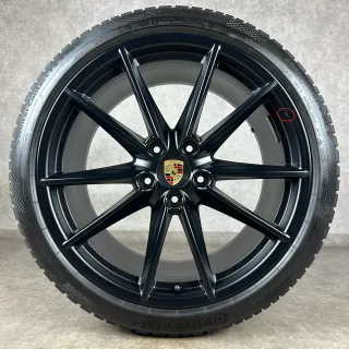 Winterräder Porsche 992 Original 20"/21" Carrera S C2 C4 4S Targa GTS Felgen 992044602C - Bild 5