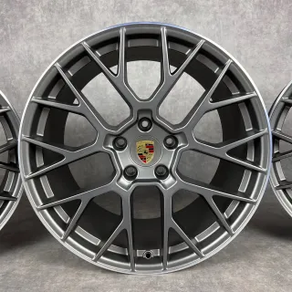 Porsche 992.1 Felgen 20" + 21" RS Spyder Carrera S C2 2S 4 4S Targa GTS Original - Bild 1