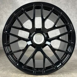 Porsche 991.1 Felgen 20" Original Turbo S Zentralverschluss ZV 99136216734 /  9J ET51 +11,5J ET56 - Bild 5