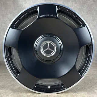Sommerräder Mercedes G63 AMG 22" Original Monoblock Felgen A4634014100 7X71 W463 - Bild 5