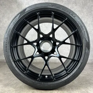 Porsche 992 GT3 RS Felgen 20/21" Schwarz Original ZV 992044681CH - Bild 4