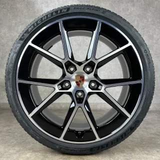 Winterräder Porsche 992.2 Felgen 20/ 21" Original Carrera S Design T 992601025BJ Facelift - Bild 4