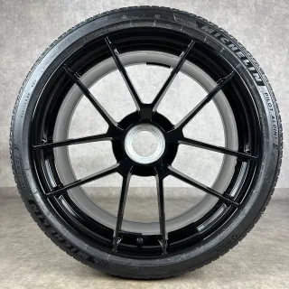 Winterräder Porsche 992.2 20/ 21" Original Carrera GTS Zentrralverschluss Felgen ZV 992044631S Facelift DOT25/24 - Bild 3
