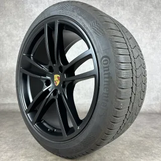 Winterräder Porsche Cayenne E3 21" Original Turbo Felgen S GTS Hybrid 9YA - Bild 7