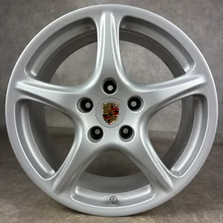 Porsche 997 Felgen Carrera Classic 19" Original C4 4S Winterräder 11J ET51 - Bild 4