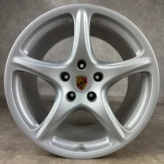 Porsche 997 Felgen Carrera Classic 19" Original C4 4S Winterräder 11J ET51 - Bild 6