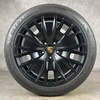 Winterräder Porsche Taycan 20" Original Turbo S Aero Design Cross Turismo 9J1073600F - Bild 5