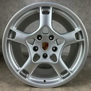 Original Porsche 997 19" C2 2S Carrera S Rad FELGEN 8J ET57 + 11J ET67 Lobster - Bild 6