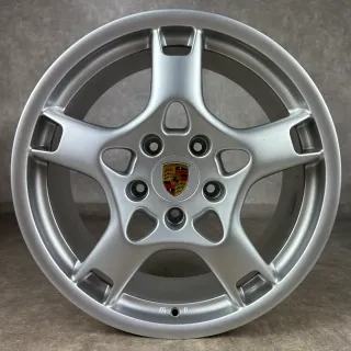 Original Porsche 997 19" C2 2S Carrera S Rad FELGEN 8J ET57 + 11J ET67 Lobster - Bild 4