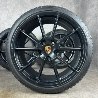 Winterräder Porsche 718 982 Boxster Cayman S Felgen 20" Original Spyder GTS 4.0 982601025T - Bild 2