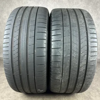 Sommerräder Porsche Cayenne  E3-2 22" Original Turbo V Felgen 9Y0044663T NC0 DOT24 - Bild 10