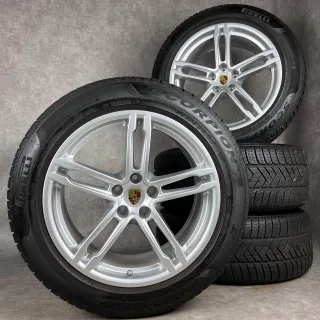 Winterräder Porschen Macan 2+3 19" Original Sport S Diesel GTS Turbo 95B044650A - Bild 1