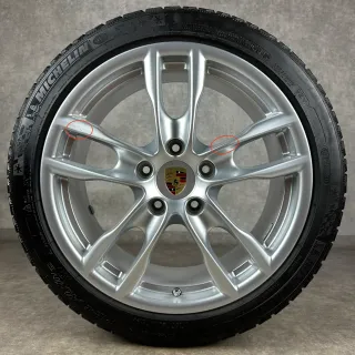 Winterräder Porsche Boxster / Cayman 981 19" Original S GTS Felgen Michelin - Bild 3