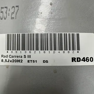 Original Porsche 991.1 20" C4 4S Carrera SIII Felgen GTS Targa Turbo TOP - Bild 11