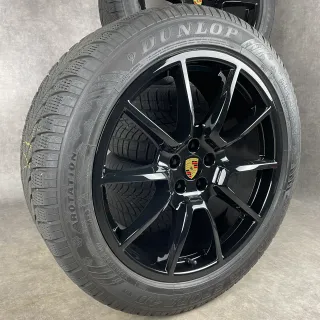 Winterräder Porsche Macan II 20" Original Sport Design S GTS Turbo Felgen - Bild 2