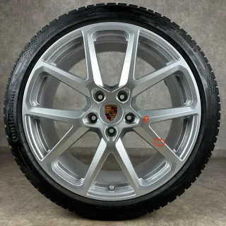 Winterräder Porsche Panamera G3/976 21" Original Sport Design Felgen 976044600F Neuwertig - Bild 5