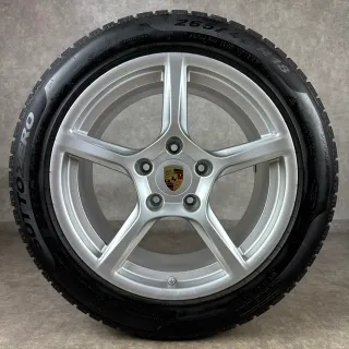 Winterräder Porsche 718 982 Boxster / Cayman 18" Original Felgen S GTS 4.0 - Bild 4