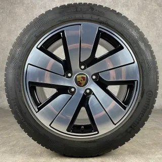 Winterräder Porsche Taycan 19" Original S AERO Felgen 9J1073600B Top - Bild 4