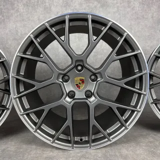 Porsche 992.2 Felgen 20" + 21" Original RS Spyder Carrera S C2 2S 4 4S Targa GTS - Bild 1
