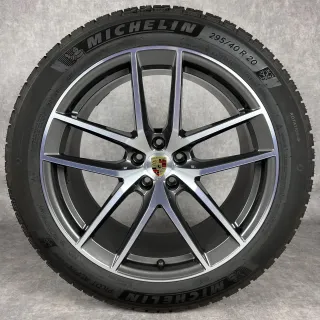 Winterräder Porsche Macan III 20" Original S Rad Felgen Turbo GTS S T 95B044650D - Bild 5
