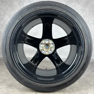 Original Porsche Macan 21" Sport Classic Felgen Sommerräder GTS Turbo S schwarz DOT24 - Bild 9