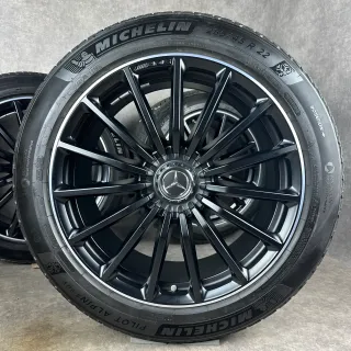 Winterräder Mercedes GLS 22" Original 63 AMG X167 A1674018300 A1674018400 DOT24 - Bild 2