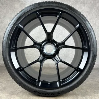 Winterräder Porsche 992 GT3 Touring 20" + 21" Original Felgen 992044601CA TOP DOT22 - Bild 5