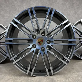 Original Porsche 991.1 20" Turbo III Felgen C4 4S GTS Sommerräder ET56 991.2 - Bild 1