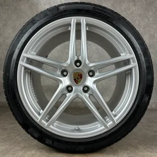 Winterräder Porsche 991.2 19" Original C2 2S Carrera S T IV  Felgen DOT23 - Bild 5