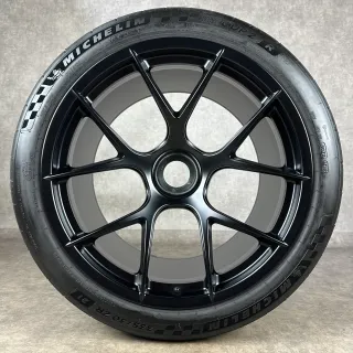 Porsche 992 GT3 RS Felgen 20/21" Schwarz seidenglanz Original ZV Magnesium 992044681CL - Bild 6