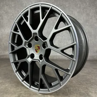 Porsche 992.1 Felgen 20" + 21" RS Spyder Carrera S C2 2S 4 4S Targa GTS Original - Bild 7
