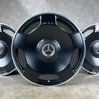 Sommerräder Mercedes G63 AMG 22" Original Monoblock Felgen A4634014100 7X71 W463 - Bild 2