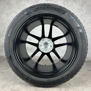 Winterräder Porsche Macan III 20" Original S Rad Felgen Turbo GTS S  T schwarz TOP 95B044650E - Bild 9