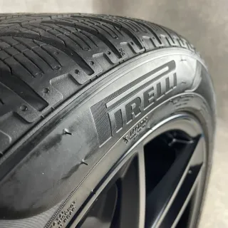 Winterräder Porsche Macan III 20" Original S Rad Felgen Turbo GTS S  T schwarz 95B044651E - Bild 9