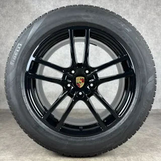 Winterräder Porsche Cayenne E3 II Coupé 20" Original Cayenne Design Felgen 9Y0044633AB - Bild 3