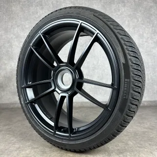 Winterräder Porsche 911 992.1 20"/21" Original Turbo S Zentralverschluss Felgen ZV 992044601AB DOT24+25 - Bild 7