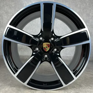 Sommerräder Porsche 991.2 20" Original Carrera SPORT Felgen C2 2S 11,5J ET76 - Bild 4