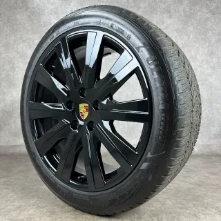 Winterräder Porsche Taycan 20" 4S Original Tequipment Design Felgen 9J1073600H - Bild 7