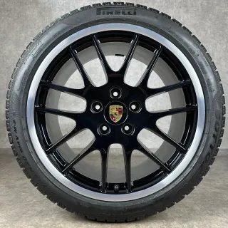 Original Porsche Panamera 20" RS Spyder Winterräder Felgen 970 TURBO GTS 4S - Bild 4