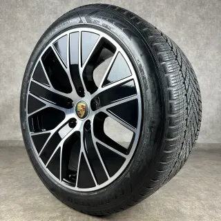 Winterräder Porsche Taycan J1-2 20" 4S Original Turbo Aero Design Felgen 9J1073603CC S GTS - Bild 8