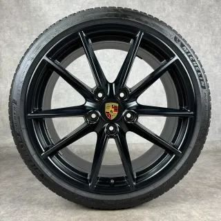 Winterräder Porsche 992 20"/21" Original Carrera C2 S C4 4S GTS Targa 992044601C Felgen - Bild 3