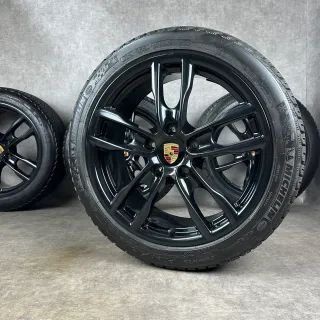 Winterräder Porsche Boxster / Cayman 981 19" Original S GTS Felgen Michelin - Bild 1