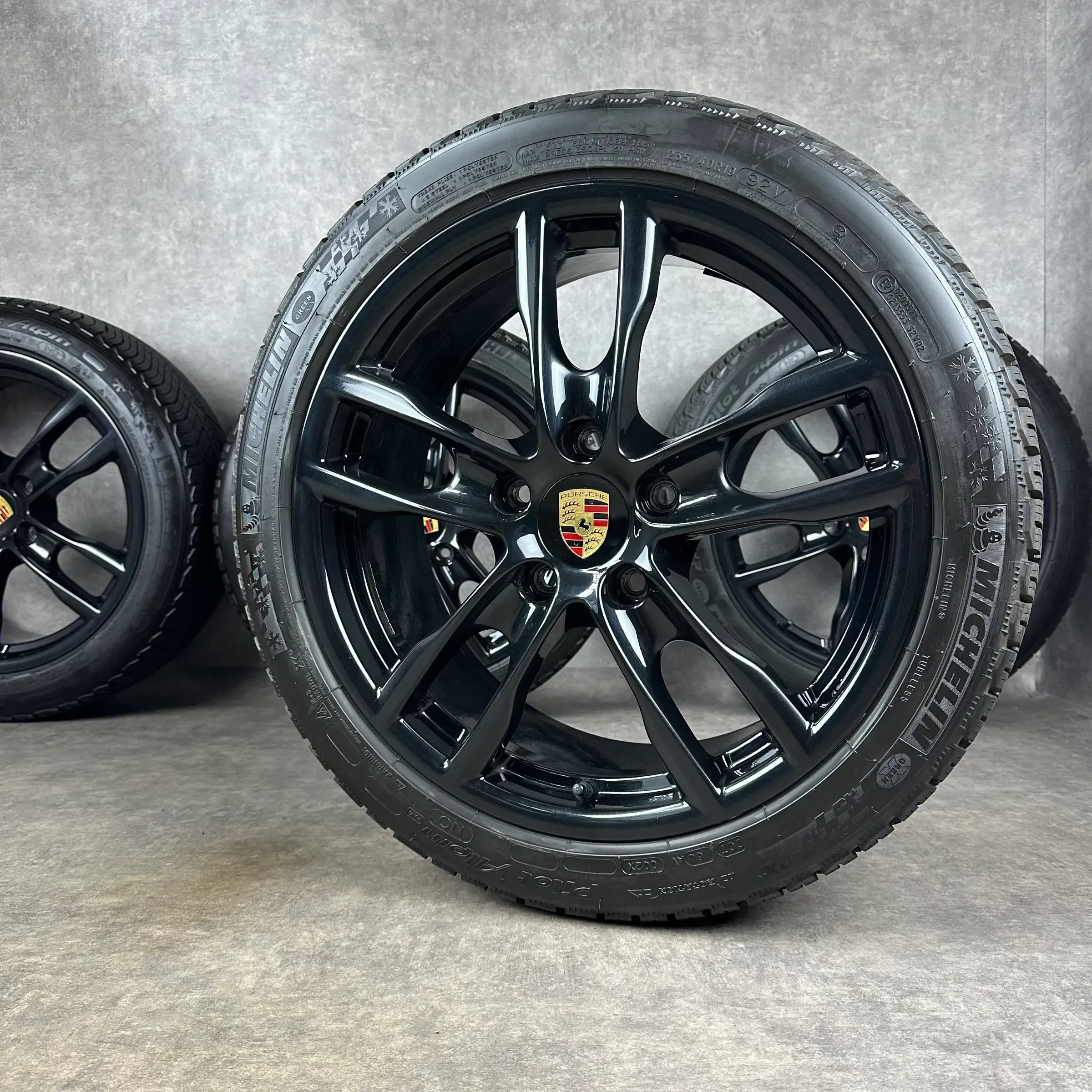 Winterräder Porsche Boxster / Cayman 981 19" Original S GTS Felgen Michelin - Bild 1