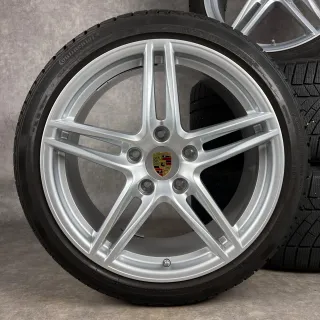 Winterräder Porsche 991.2 19" Original C2 2S Carrera S T IV  Felgen DOT23 - Bild 2