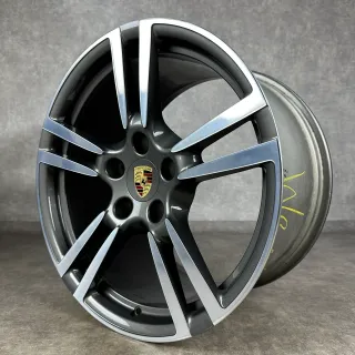 Original Porsche 997 19" C4 4S Carrera 4 S GTS Turbo II Felgen 8,5J + 11J TOP - Bild 8