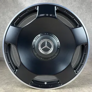 Sommerräder Mercedes G63 AMG 22" Original Monoblock Felgen A4634014100 7X71 W463 - Bild 4