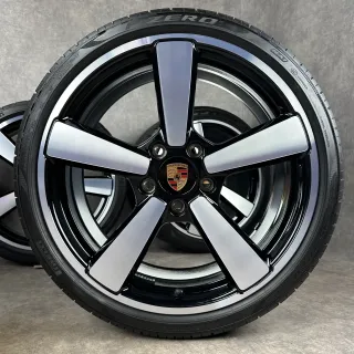 Sommerräder Porsche 992.2 20"/21" Original Carrera Classic Design S 4 4S GTS DOT24 - Bild 2