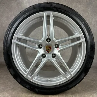 Winterräder Porsche 991.2 19" Original C2 2S Carrera S T IV  Felgen DOT23 - Bild 6